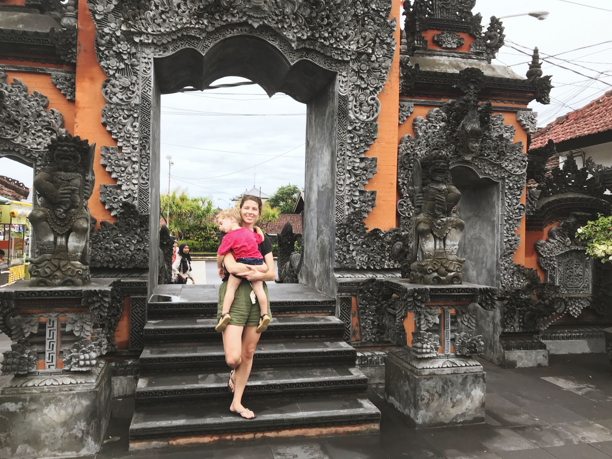 Quiet Munduk and hectic Canggu