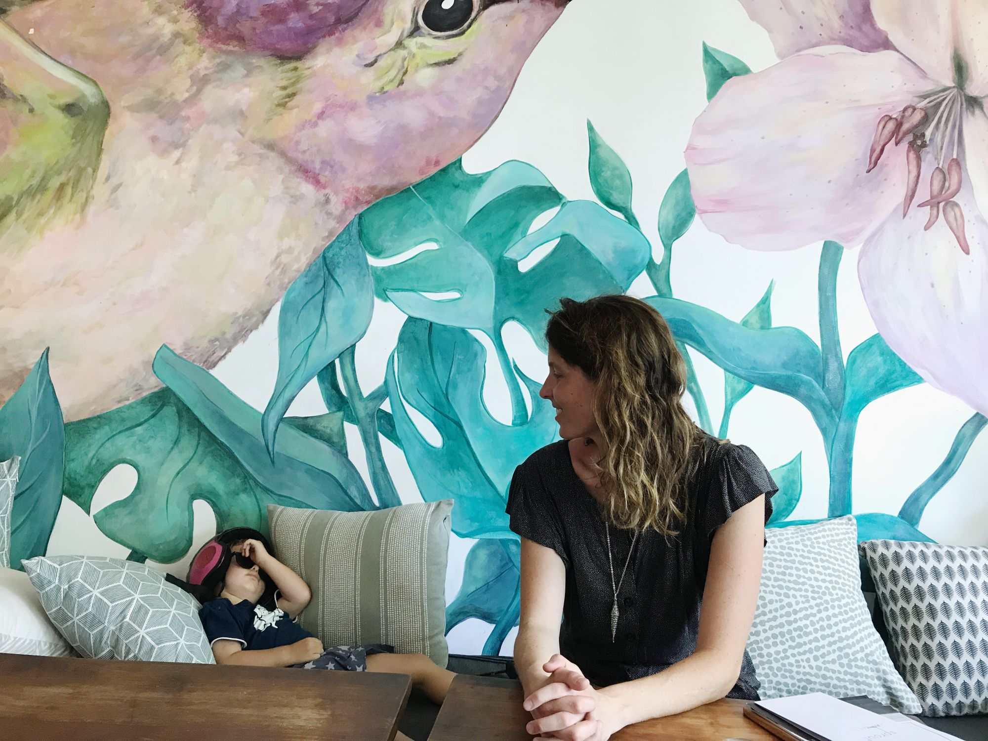 Quiet Munduk and hectic Canggu