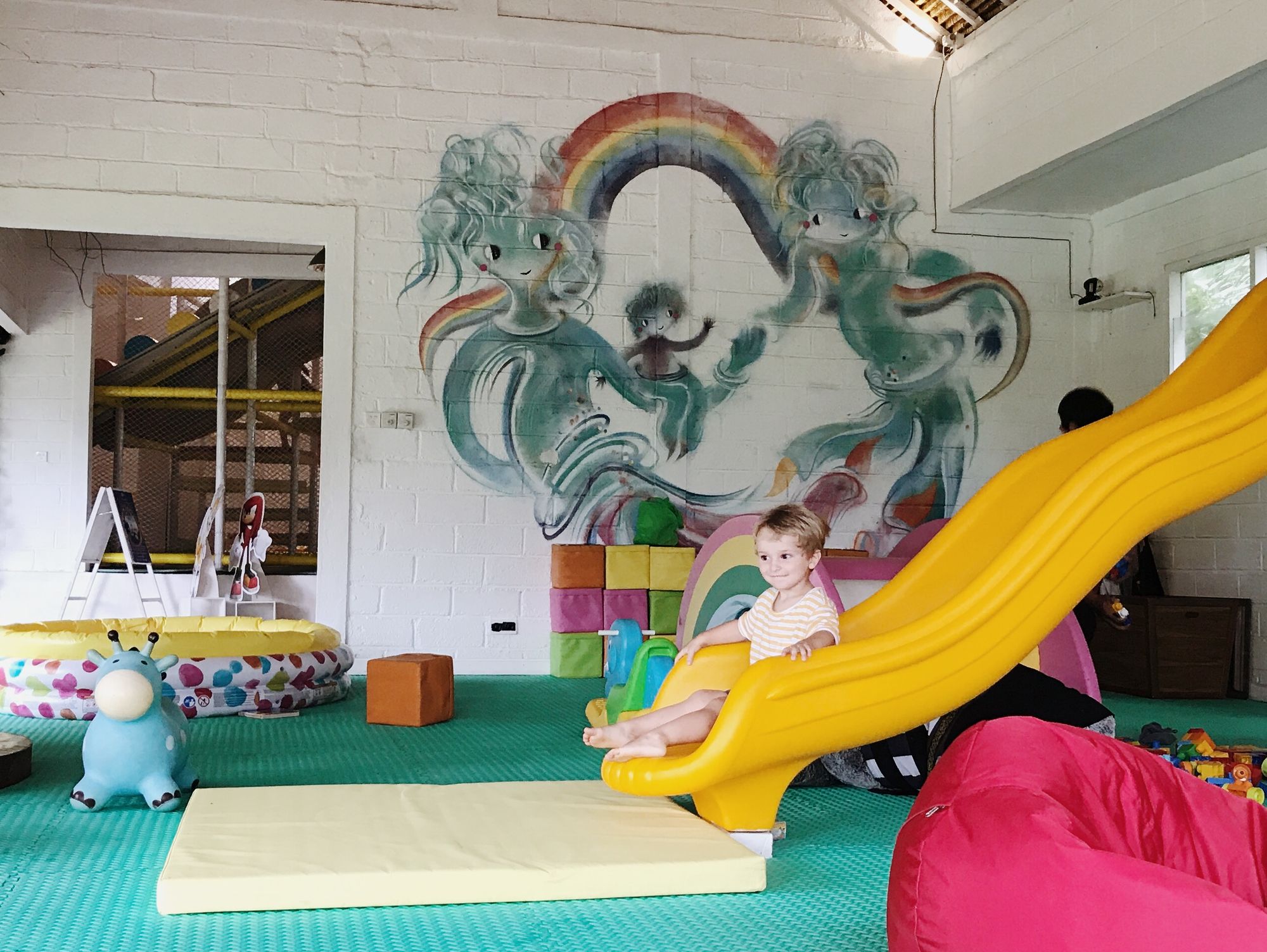 Quiet Munduk and hectic Canggu