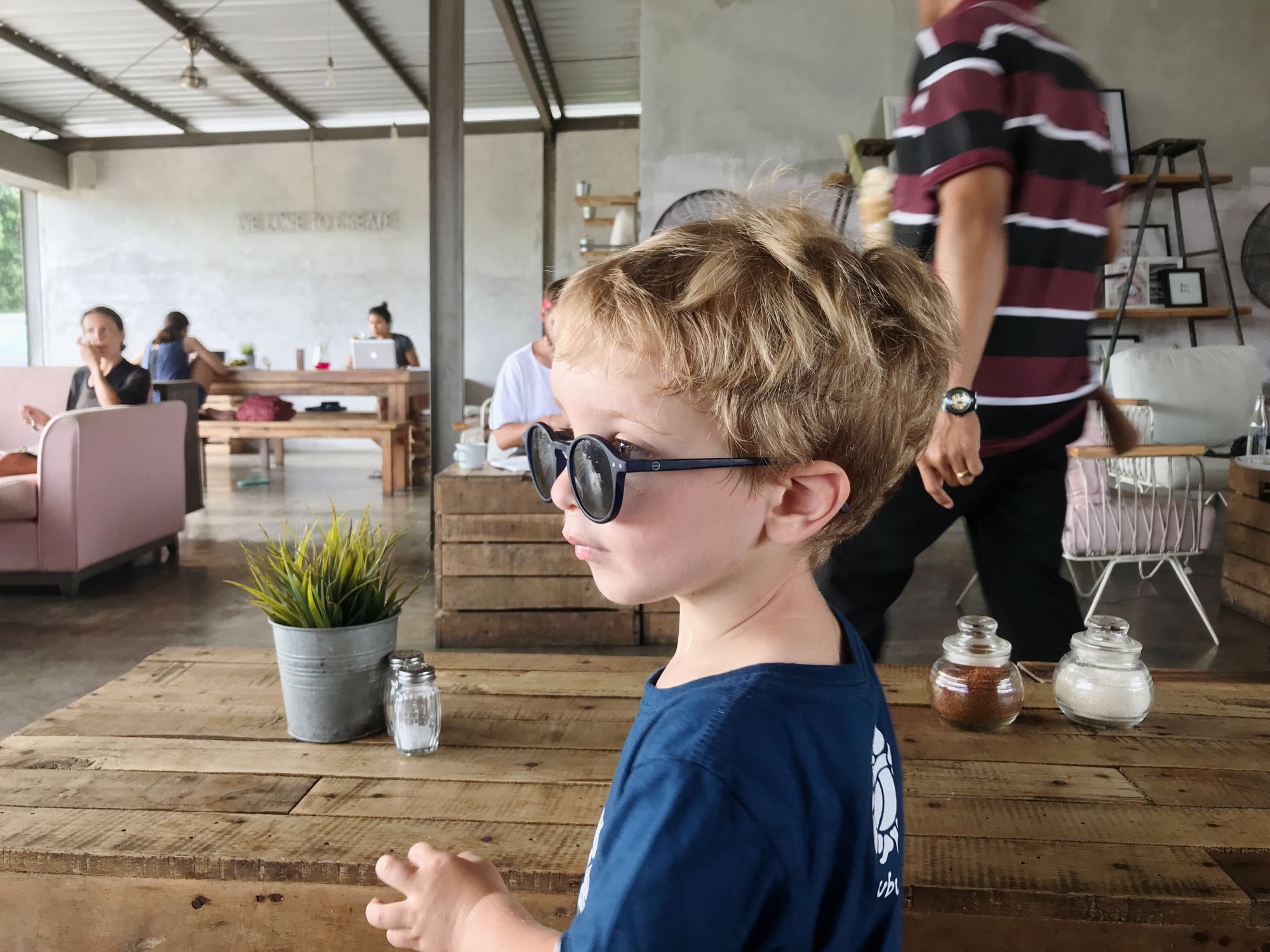 Quiet Munduk and hectic Canggu