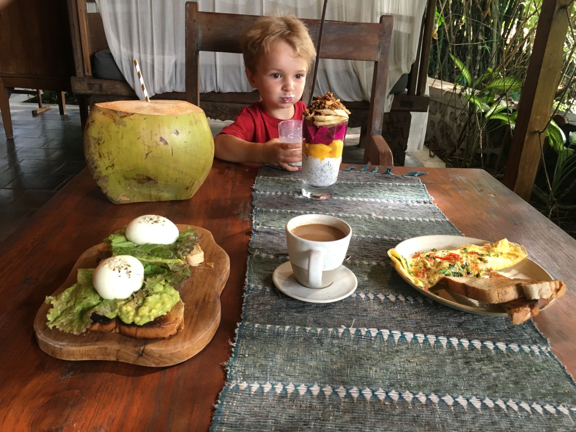 Quiet Munduk and hectic Canggu