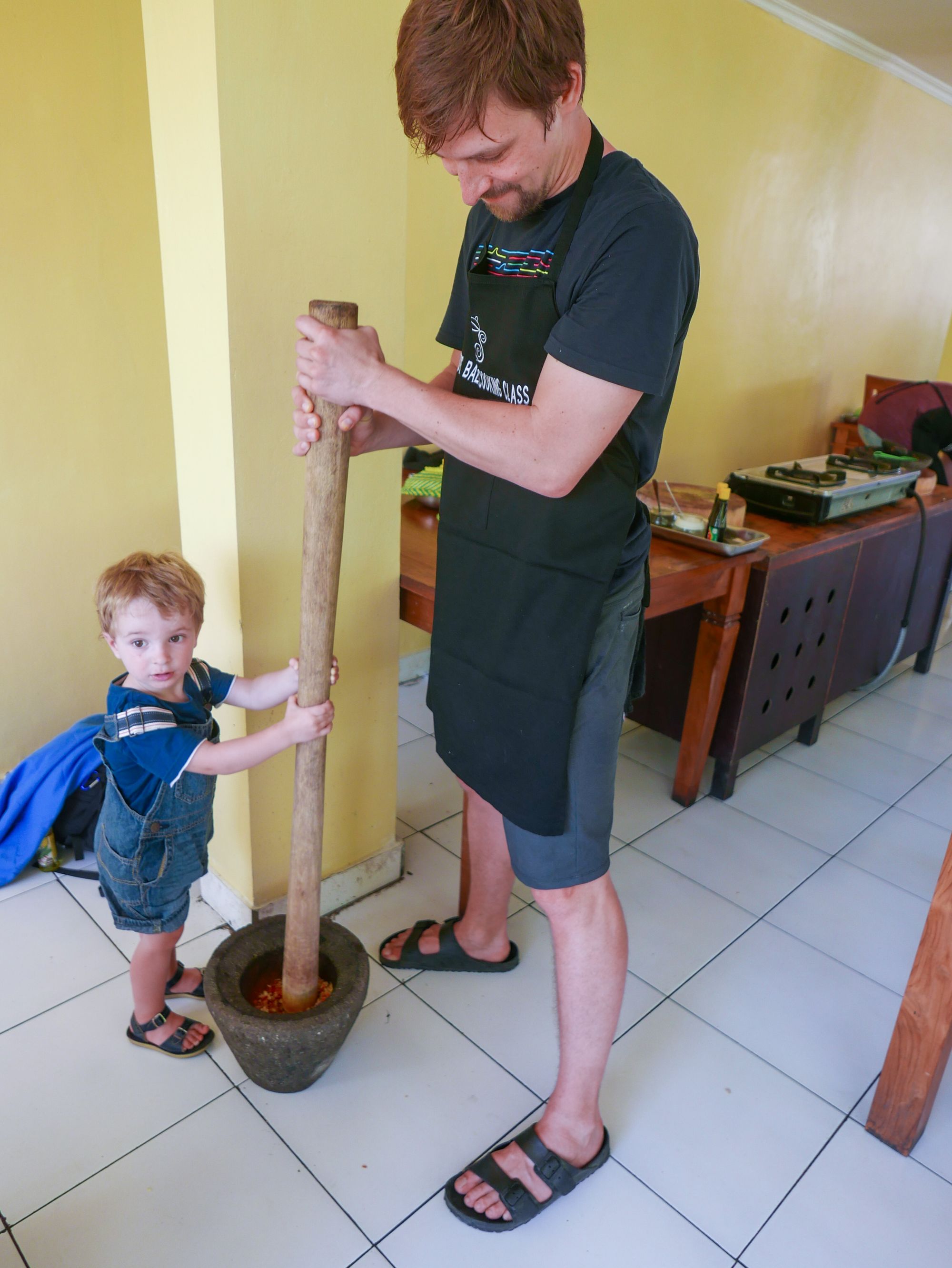 Bali and what to do in Ubud with a toddler
