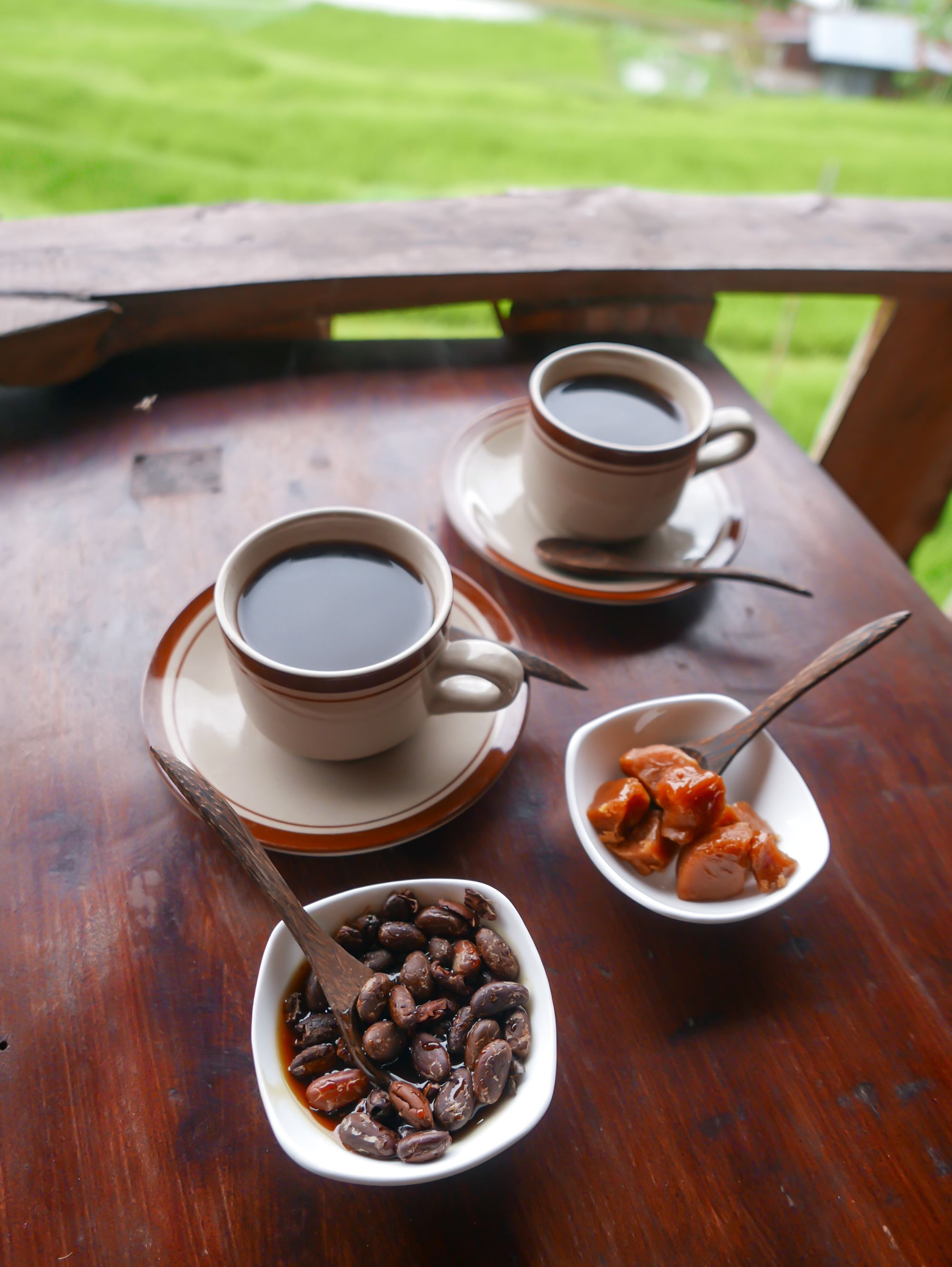 Quiet Munduk and hectic Canggu