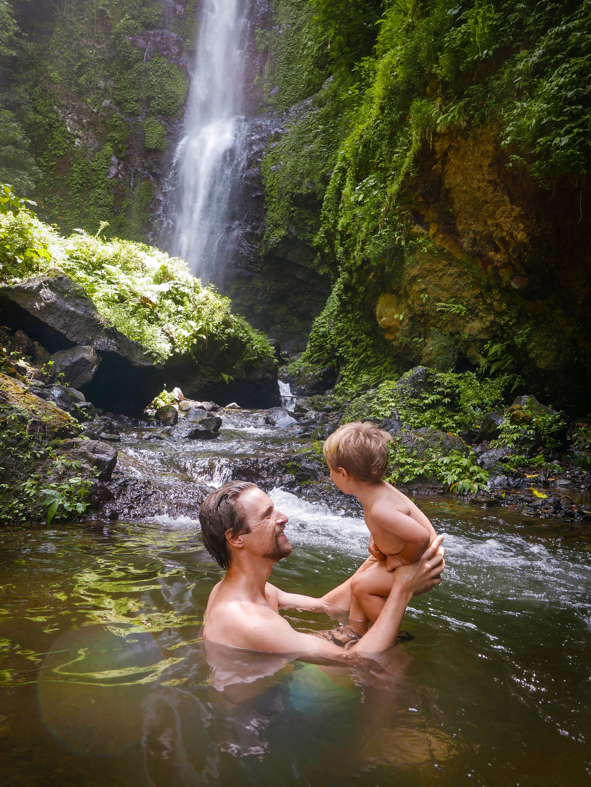Quiet Munduk and hectic Canggu
