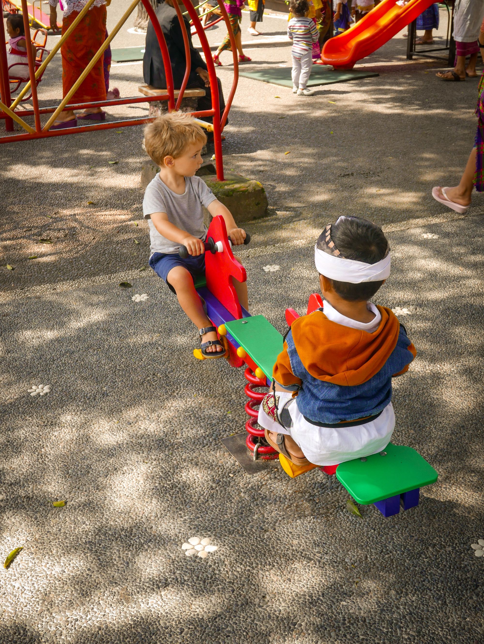 Quiet Munduk and hectic Canggu