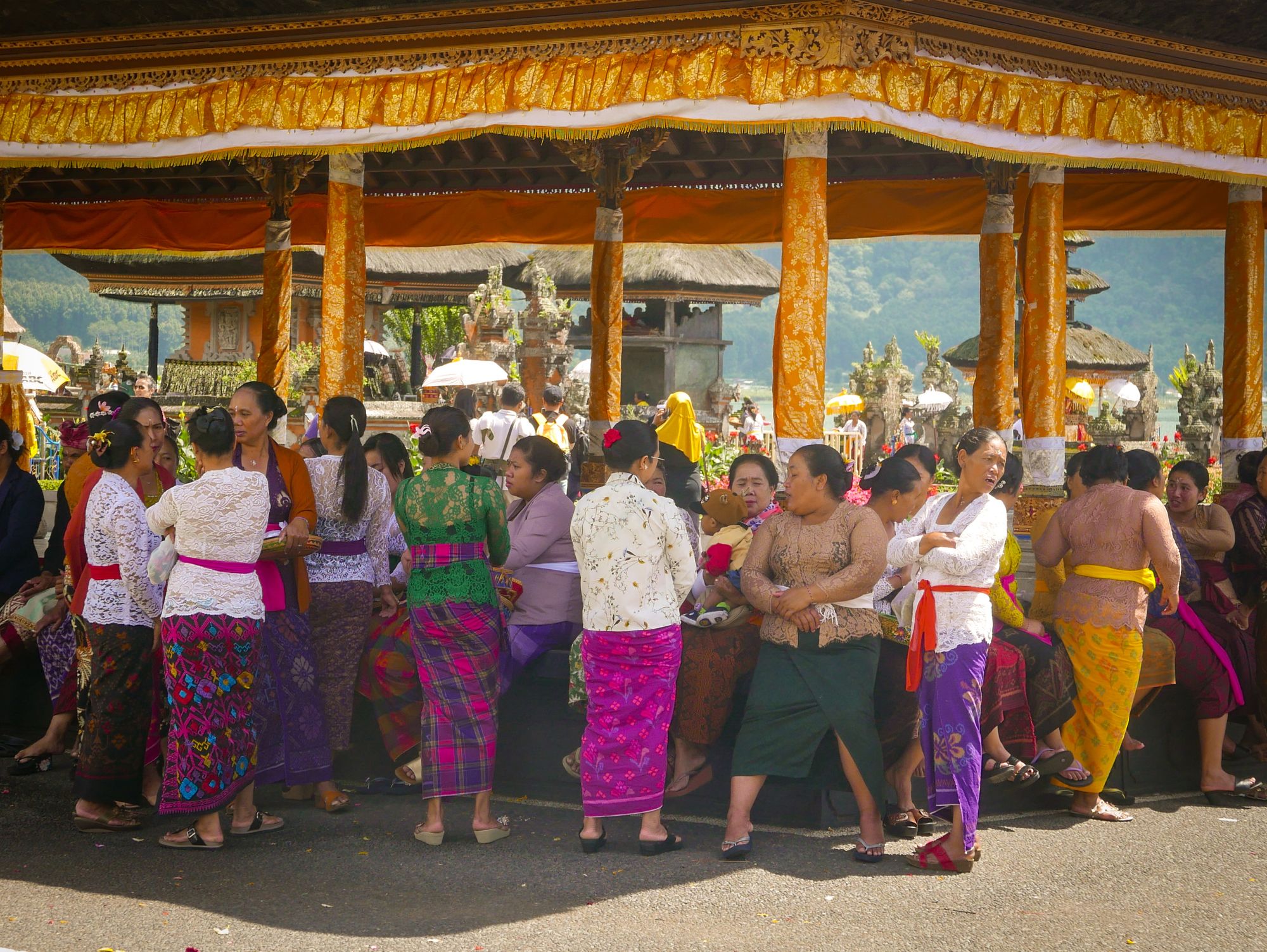 Quiet Munduk and hectic Canggu