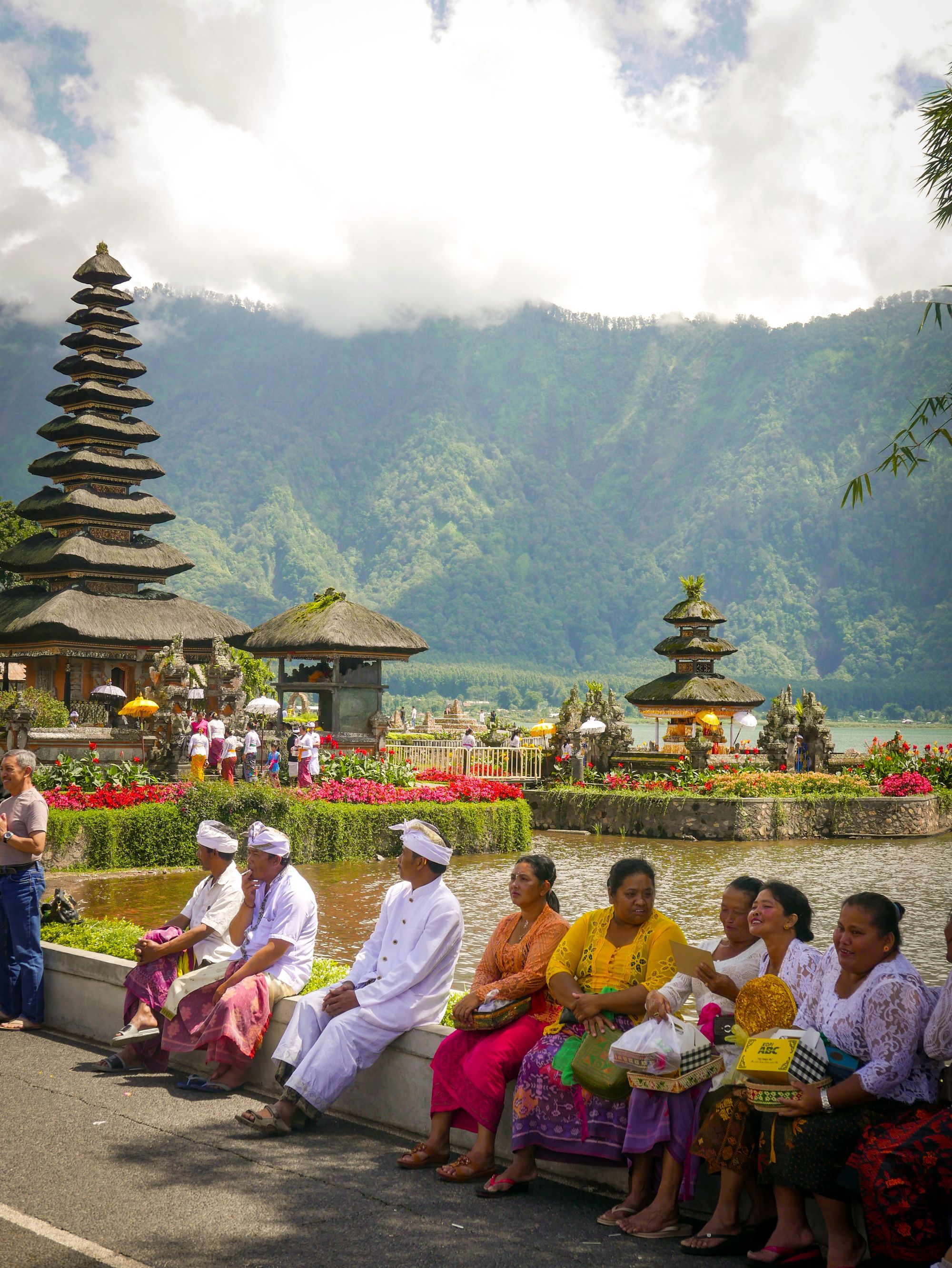 Quiet Munduk and hectic Canggu