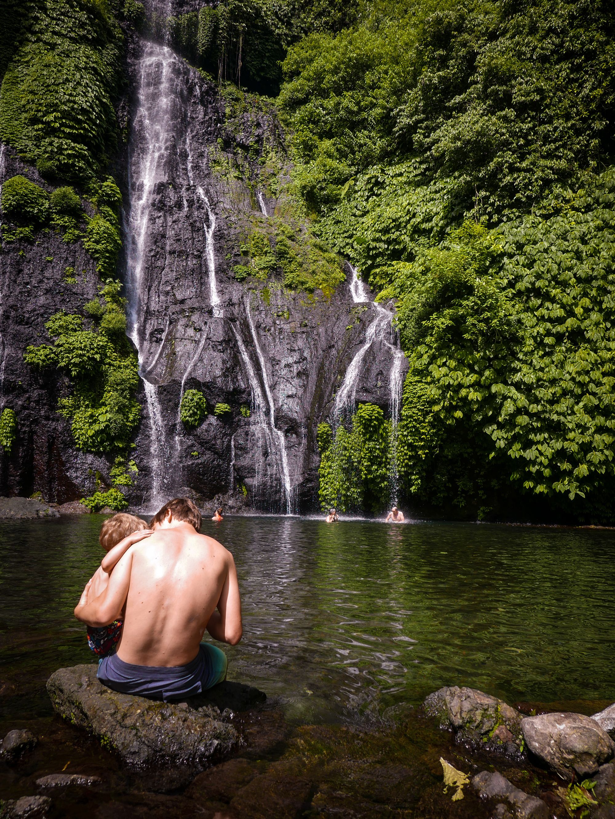 Quiet Munduk and hectic Canggu