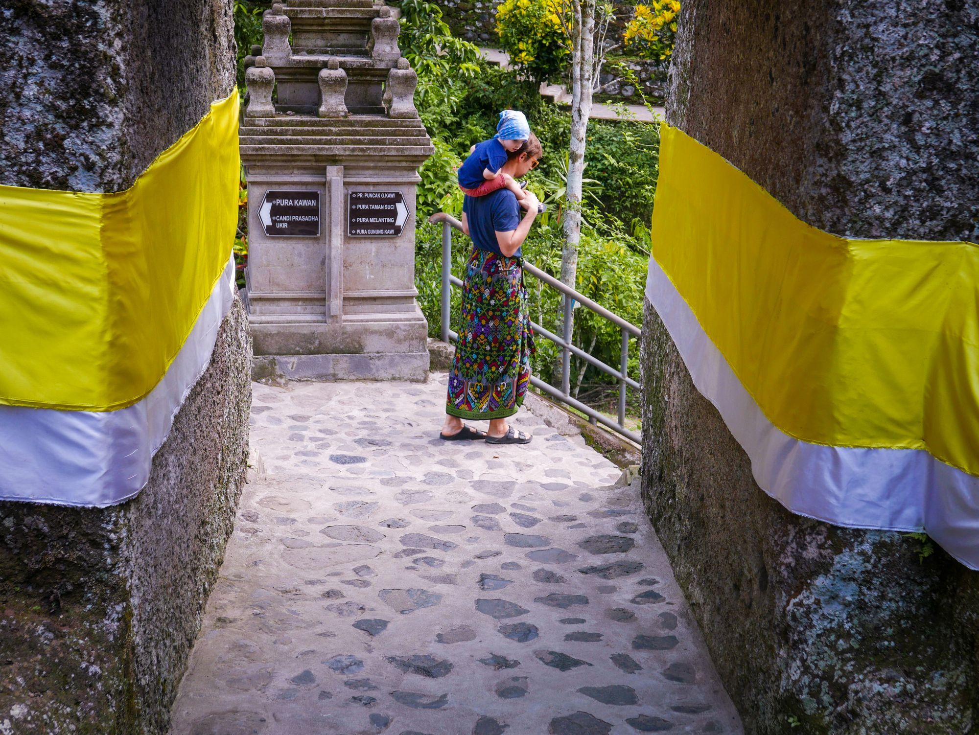Bali and what to do in Ubud with a toddler