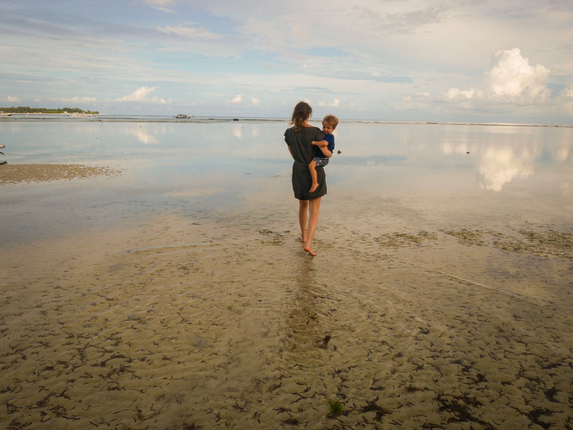 Free diving in Amed and chilling in Gili Air