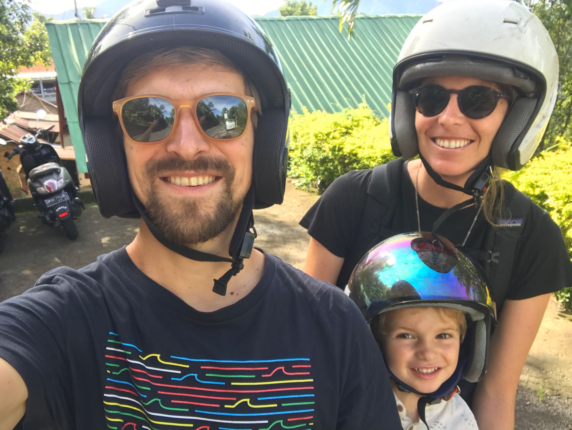 Quiet Munduk and hectic Canggu