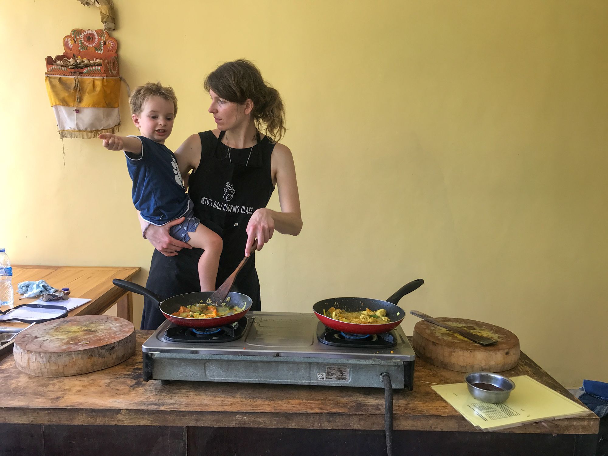 Bali and what to do in Ubud with a toddler