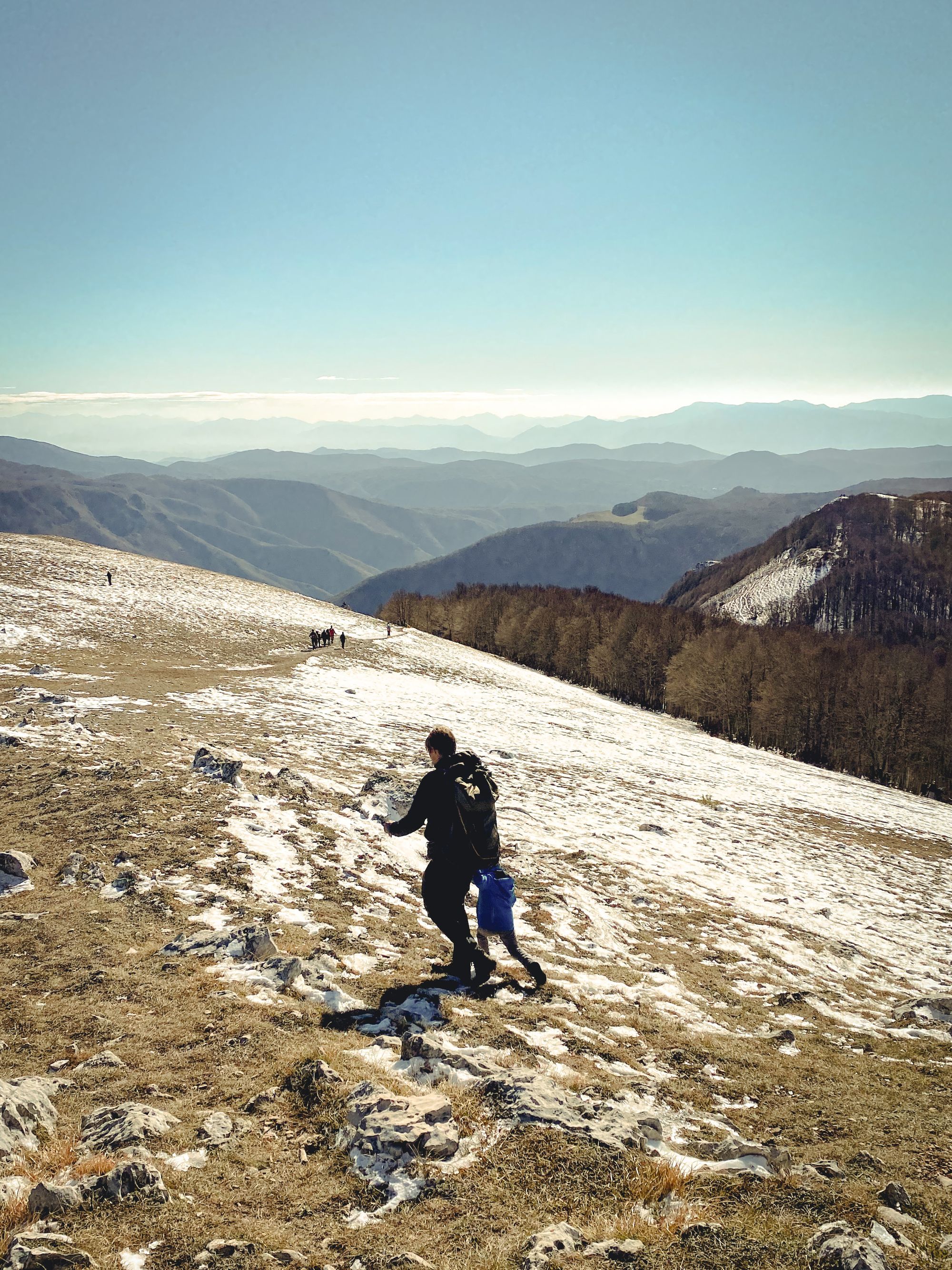 A piedi nel Lazio. Four hikes around Rome